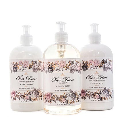 A Time To Bless Bath And Body Sets